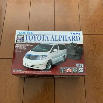 TOMYTEC TOYOTA ALPHARD RC카