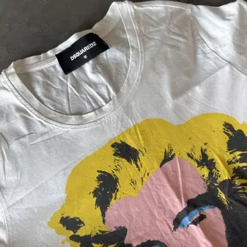 DSQUARED2 마릴린 몬로 티셔츠 M