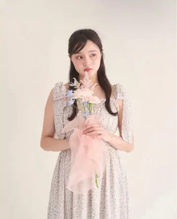 muguet chiffon ribbon shirring op