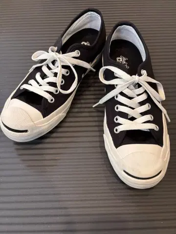 Jack Purcell 블랙 스니커즈