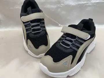 노브랜드 스니커즈 23.5cm 블랙 x 베이지