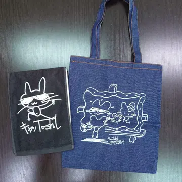 캣 Toshl 토트백, 타월