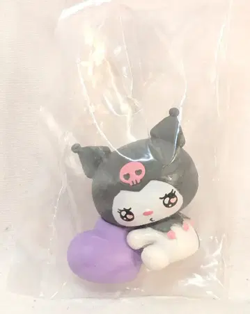 에모큥 캐릭터유~ 피규어 컬렉션 산리오 캐릭터즈 쿠로미