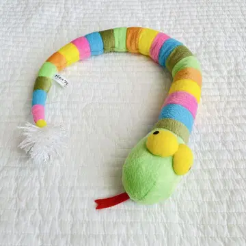밤과 케로 줄무늬 봉제 인형