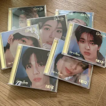 NEXZ ride the vibe 박스 한정