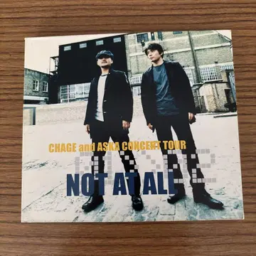 CHAGEandASKA CONCERT TOUR NOT AT ALL DVD
