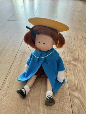 마들렌 파란 코트 인형 모자