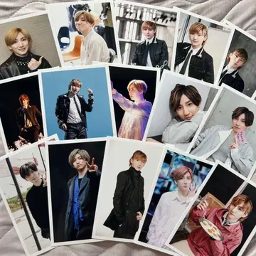 SixTONES 쿄모토 타이가 공식 사진 세트