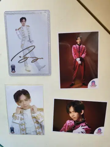 EBiDAN THE LIVE 초특급 브로마이드 료가 (친필 사인)