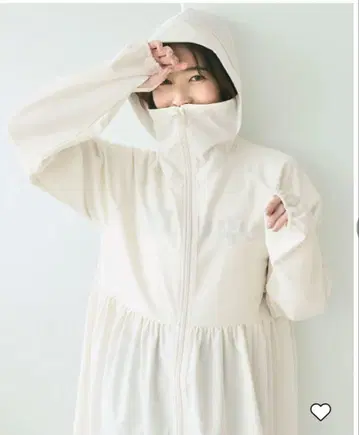[새상품급] COCA UV 개더 후드티 (L size)