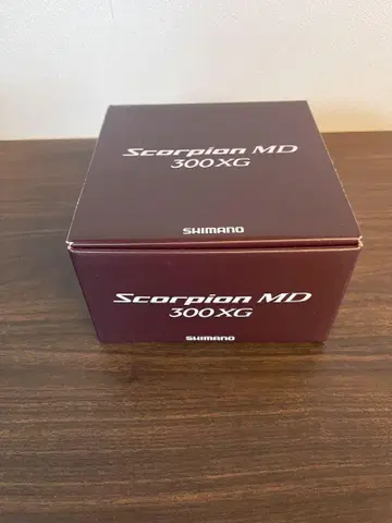 시마노 24 스콜피온 MD 300XG RIGHT 우핸들