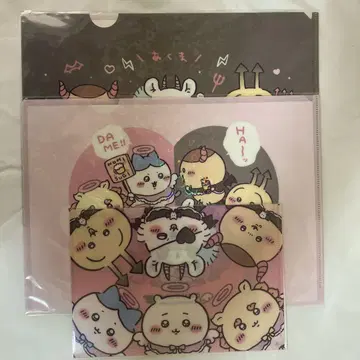 치이카와 천사와 악마 클리어 파일 3세트