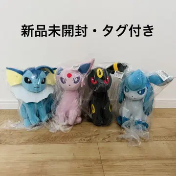 포켓몬 모후굿 봉제인형 이브이프렌즈 4체 세트