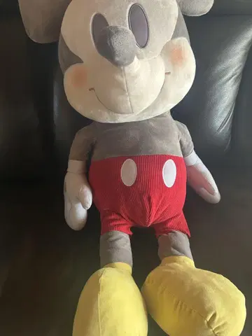 미키마우스 빅 봉제 인형