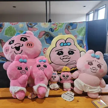 빤쮸토끼 묶음 판매