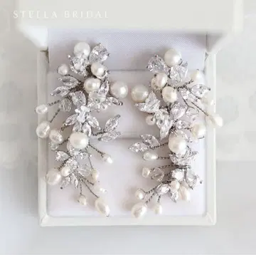 STELLA BRIDAL 귀걸이 Lillia 릴리아
