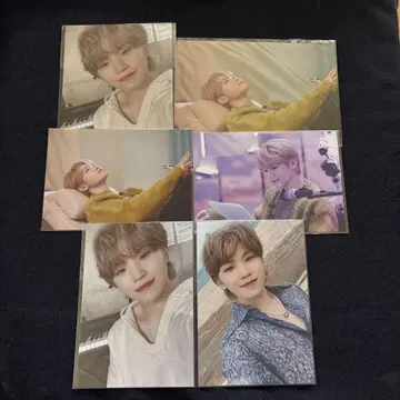 SEVENTEEN Attacca 특전 HMV 우지 사진 엽서