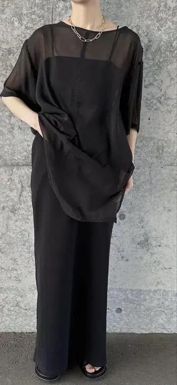 오버 시어 상의