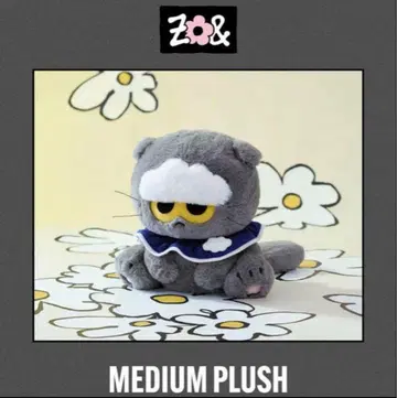 ZO&FRIENDS 팝업 ZOA 봉제 인형 미디엄
