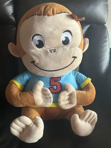 오자루의 조지 봉제 인형 빅 사이즈