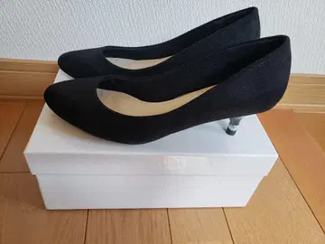 야마다야 PECHINCHAR 펌프스 블랙 size 37 (23.5cm)