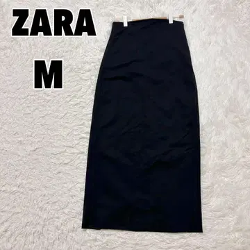 ZARA 자라 (M) 타이트 롱 스커트 슬릿