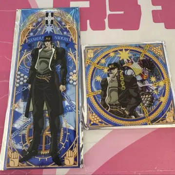 죠죠의 기묘한 모험 중국 한정 팝업 쿠죠 죠타로 세트