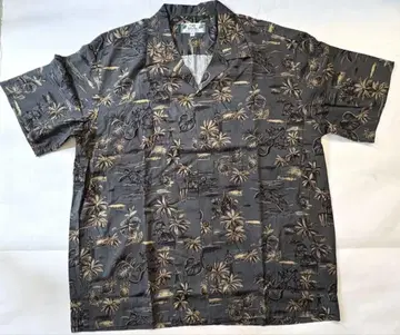 미사용 새상품 TWO PALMS / S/S Hawaiian Shirt