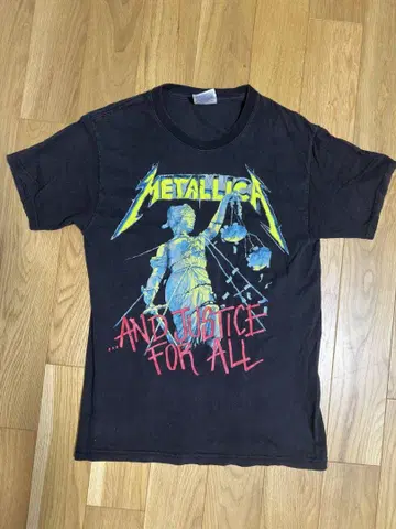밴드 티셔츠 METALLICA 메탈리카 Hanes 빈티지 구제 의류