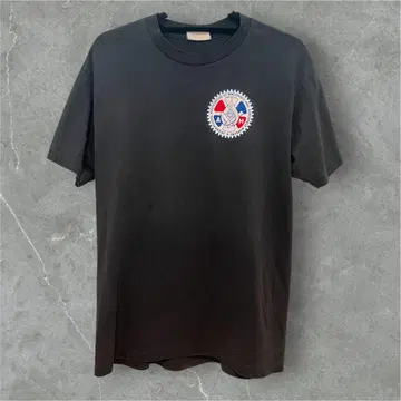I.A.M. LOCAL 1523 자수 로고 티셔츠