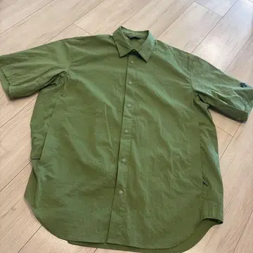 ALLTERRAIN 81 반팔 셔츠 올리브 그린
