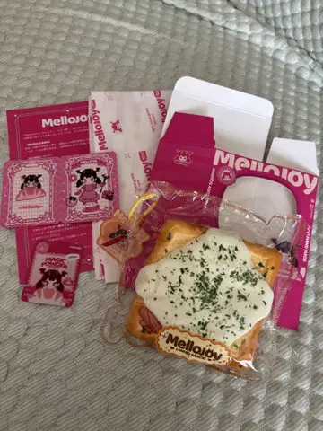 Mellojoy 스퀴즈 치즈 먹는 빵