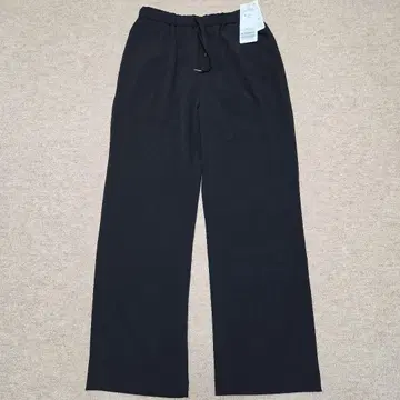 B.C STOCK 블랙 와이드 팬츠