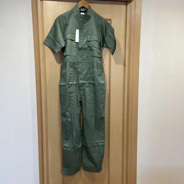 새상품 어택 베이스 반팔 오버롤 3 L 모스그린 363630