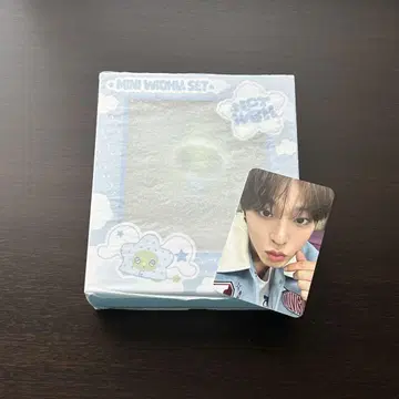nctwish 위시 미니wichu 리쿠 구매 혜택