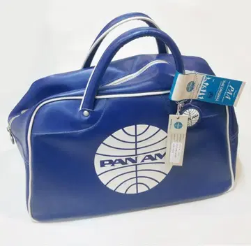 PAN AM 보스턴 백 익스플로러 12SP07 블루