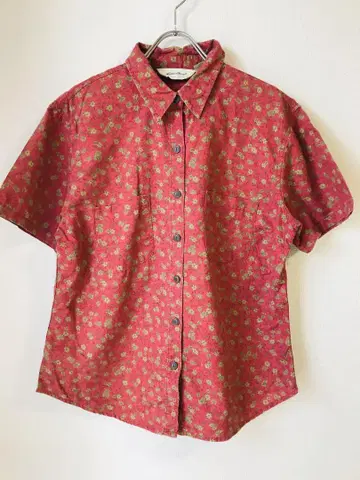vintage 반팔 셔츠