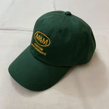 M&M 엠앤엠 캡 새상품급