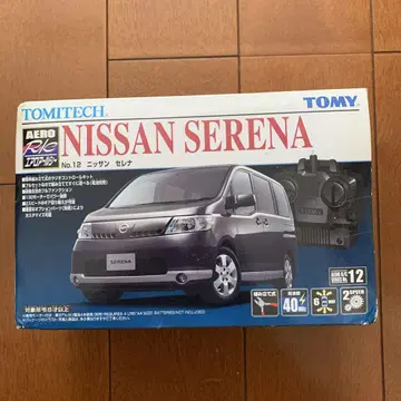 TOMYTEC NISSAN SERENA 에어로 RC 무선 조종