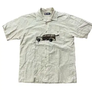 CHAPS by 랄프 로렌 반팔 오픈 카라 셔츠 90s 사이즈 L