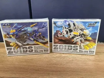 ZOIDS 조이드 조이드 신세기/ZERO Blu-ray BOX 세트