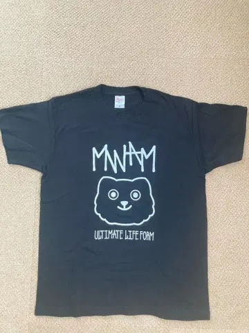 MAN WITH A MISSION 레어한 오다야카 티셔츠 M 사이즈 블랙