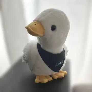Aflac 봉제 인형 오리 Aflac
