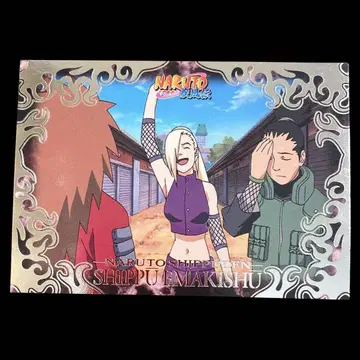 NARUTO 질풍회권집 No.004 쵸지 이노 시카마루 이노시카쵸