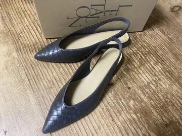 르탈론 LE TALON 인트레차트 슬링백 펌프스