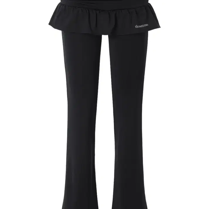 Threetimes Cheery skirt グレー S A2Y Women's Solid Zipper Pleated Mini Skirts Grey L