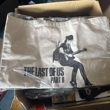 THE LAST OF US PART II 토트백