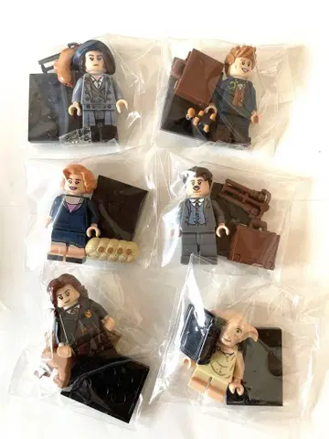 LEGO 레고 판타스틱 비스트 미니피겨 정품 6개 세트