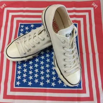 컨버스 LO 일본제 캔버스 25.5cm