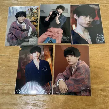 SixTONES 마츠무라 호쿠토 공식 사진 오프샷 굿즈